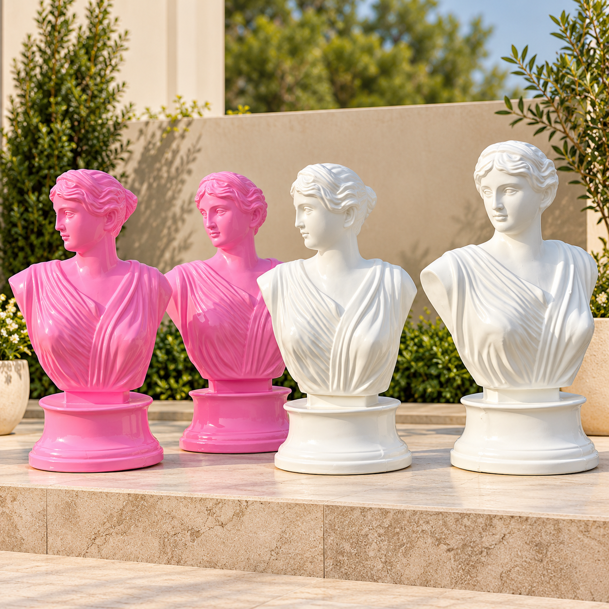 Classic Bust Sculpture