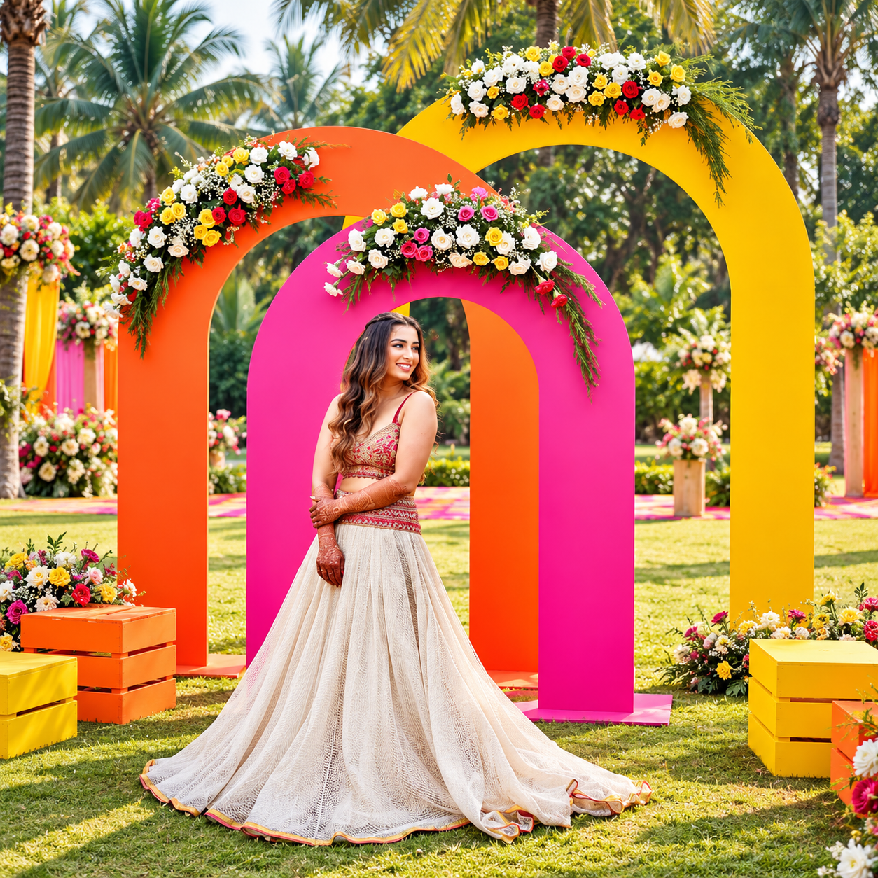 Wedding Decor Arch